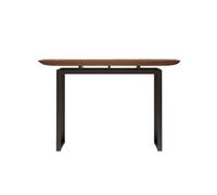 Lizhuzhuzs28 Tavolo da Console Tavoli da consolle for tavolo da ingresso rustico stretto porta d'ingresso for soggiorno Tavolo da Entrata(Piccolo)