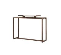 Lizhuzhuzs28 Tavolo da Console Tavolo da consolle, tavolo da ingresso stretto e conciso, tavolo da corridoio sottile for il soggiorno Tavolo da Entrata(Piccolo)