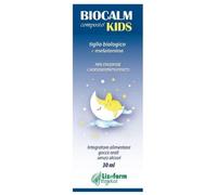 Lizofarm Integratore Biocalm Composto Kids gocce sonno, 30ml