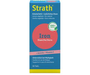 Lizofarm STRATH IRON 30 COMPRESSE