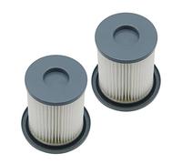 LIZONGFQ 2pcs Aspirapolvere Filtri antipolvere di ricambio Filtro HEPA per Philips FC8720 FC8724 FC8732 FC8734 FC8736 FC8738 FC8740 FC8748