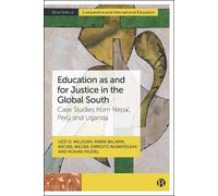 Lizzi O. Milligan María Balarin Rachel Wild Education as and for Jus (Tascabile)