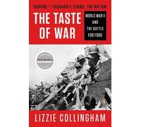 Lizzie Collingham Taste of War (Tascabile)