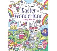 Lizzie Doyle Easter Wonderland: Coloring Book (Tascabile) Gallery Wall Art