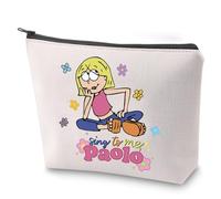 Lizzie Inspired - Trousse da viaggio con cerniera, motivo: Paolo Sing to Me, Paolo, No
