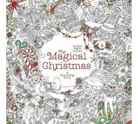 Lizzie Mary Cullen The Magical Christmas (Tascabile) Magical Colouring Books