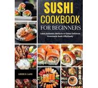 Lizzie N Lane Sushi Cookbook for Beginners (Tascabile)
