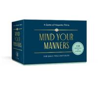 Lizzie Post Daniel Post Senning Mind Your Manners (Other printed item)