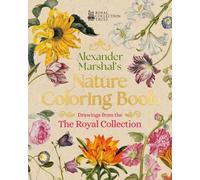 Lizzie Preston Alexander Marshal's Nature Coloring Book (Tascabile)