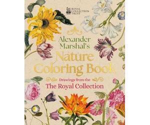 Lizzie Preston Alexander Marshal's Nature Coloring Book (Tascabile)