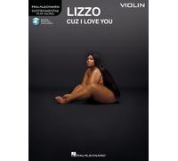 Lizzo - Cuz I Love You Instrumental Play-Along (Tascabile)
