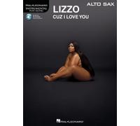 Lizzo - Cuz I Love You Instrumental Play-Along (Tascabile)