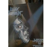 Lizzy Borden - Master of disguise (1989) / Vinyl record [Vinyl-LP]