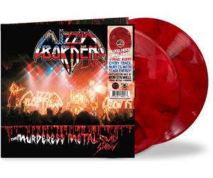 LIZZY BORDEN MURDERESS METAL ROAD SHOW: 40TH ANNIVERSARY (COLV) VINYL LP NUOVO