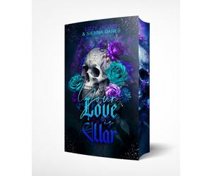 Lizzy Jacobs Si Your Love is War: Mit wunderschönem limitiertem Farb (Tascabile)