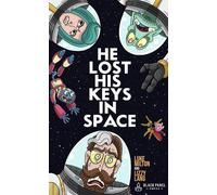 Lizzy Lang He Lost His Keys in Space (Copertina rigida)