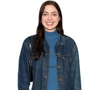 Lizzy McAlpine (Casual) Half Body Buddy Cutout
