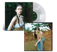 Lizzy McAlpine - Lizzy McAlpine Older Clear Vinyl LP W/ Signed Poster (12"x12")