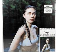 Lizzy McAlpine - Lizzy McAlpine - Older Clear Vinyl with Signed Postcard