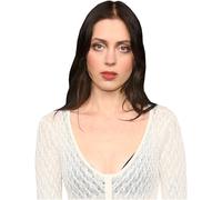 Lizzy McAlpine (White Dress) Half Body Buddy Cutout