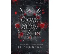 Lj Andrews Crown of Blood and Ruin (Copertina rigida)