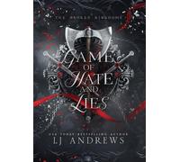 Lj Andrews Game of Hate and Lies (Copertina rigida)