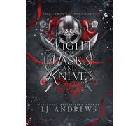 Lj Andrews Night of Masks and Knives (Copertina rigida)