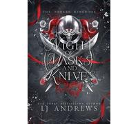 Lj Andrews Night of Masks and Knives (Tascabile)