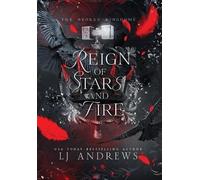 Lj Andrews Reign of Stars and Fire (Copertina rigida)