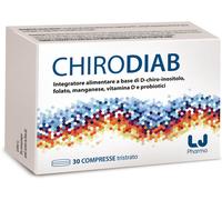 lj pharma Chirodiab 30 Compresse