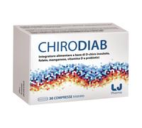 Lj Pharma CHIRODIAB 30 COMPRESSE TRISTRATO