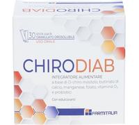 lj pharma Chirodiab Integratore 30 Bustine Orosolubili