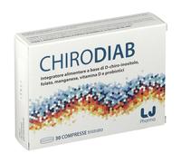 Lj Pharma CHIRODIAB 30 COMPRESSE TRISTRATO