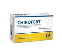 LJ Pharma Chirofert Integratore Alimentare 20 Compresse