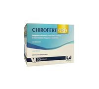 Lj Pharma CHIROFERT ORO 30 STICK PACK OROSOLUBILI