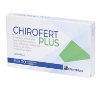 Chirofert plus integratore alimentare 20 compresse