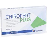 lj pharma Chirofert Plus Integratore 20 Compresse