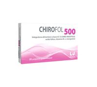 LJ Pharma Chirofol 500 Integratore 20 Compresse Gastroresistenti