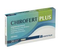 Lj Pharma Integratore Chirofert Plus tristrato, 20 compresse