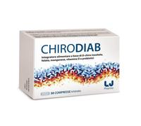 Lj Pharma CHIRODIAB 30 COMPRESSE TRISTRATO