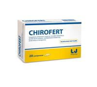 LJ Pharma Integratore alimentare Chirofert – 20 compresse