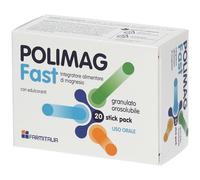 Lj Pharma POLIMAG FAST 20 BUSTINE OROSOLUBILI