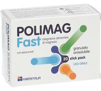 lj pharma Polimag Fast Integratore 20 Bustine