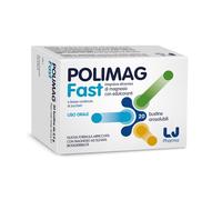 LJ Pharma Polimag Fast Integratore Alimentare, 20 Bustine