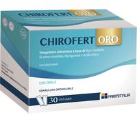 lj pharma srl Chirofert oro 30 stick pack orosolubili