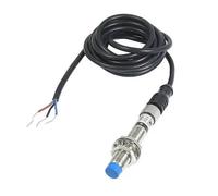 LJ12A34ZBXG 4P Aviazione Connettore 3-Wire DC 6-36V 4mm Interruttore di prossimità induttivo 1 pz