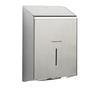 LJ1E Dispenser In Acciaio Inox Per Asciugamani In Carta Intercalati