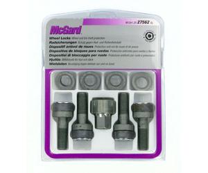 LJ7A Bulloni Con Rondella Conica Kit 4 Pz - Ultra High Security - C010