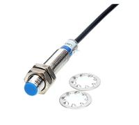 LJ8A3-1-Z 8MM Embeded Type IP67 Waterproof Proximity Sensor Switch DC NPN/PNP NO/NC Output 1MM Detection Distance(DC Type,PNP OUTPUT_NC_AC110-220V)