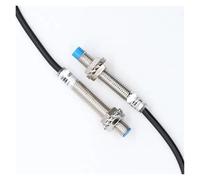 LJ8A3-1-Z/LJ8A3-2-Z Interruttore sensore di prossimità in metallo M8 Distanza di rilevamento 1/2 mm Interruttore di prossimità induttivo NO/NC Uscita NPN/PNP(LJ8A3-1-Z,DC Two-Wire,NO)